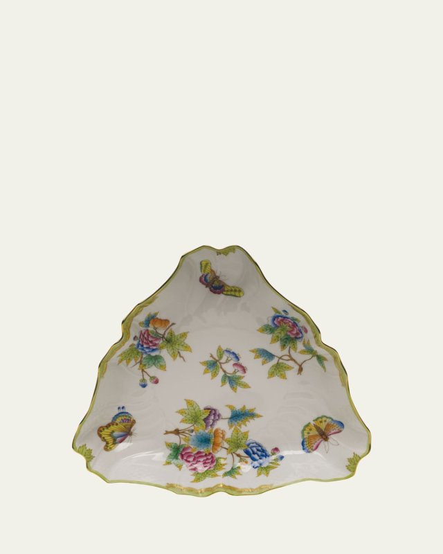 Queen Victoria Triangle Dish